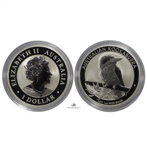 Australia, 2021 Silver 1 oz, Kookaburra, BU