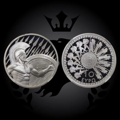 200-10-euro-silver-battle-of-thermopylae-ngc-pf70-ucam-euro-coins-greece-planetnumismatics