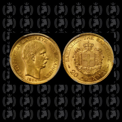 1884-20-drachmai-gold-george-i-pcgs-ms63-greece-world-coins-planetnumismatics.1