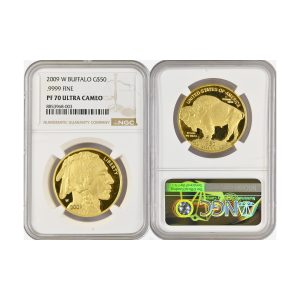USA, 2009-W 50 Dollars, American Buffalo, Gold .9999, NGC PF70 UCAM
